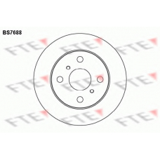 BS7688 FTE Тормозной диск