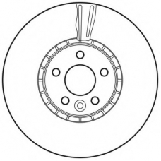 562672BC BENDIX Тормозной диск