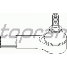 301 829 TOPRAN Наконечник поперечной рулевой тяги