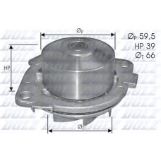 S211 DOLZ Водяной насос