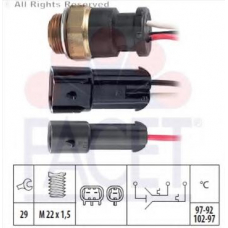 7.5609 FACET Термовыключатель, вентилятор радиатора