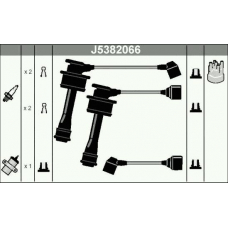 J5382066 NIPPARTS Комплект проводов зажигания