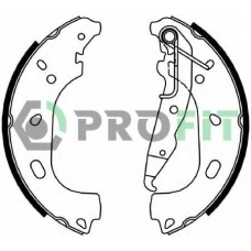 5001-4055 PROFIT Комплект тормозных колодок