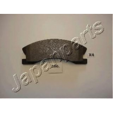 PA-090AF JAPANPARTS Комплект тормозных колодок, дисковый тормоз