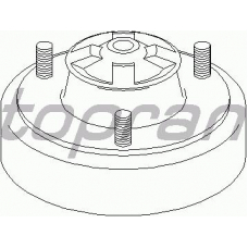 500 046 TOPRAN Опора стойки амортизатора