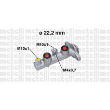 05-0765 METELLI Главный тормозной цилиндр