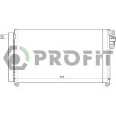 PR 1312C2 PROFIT Конденсатор, кондиционер
