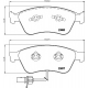 8DB 355 011-021<br />HELLA PAGID