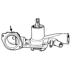 VKPC 83403 SKF Водяной насос