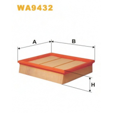 WA9432 WIX Воздушный фильтр