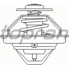 111 165 TOPRAN Термостат, охлаждающая жидкость
