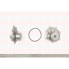 WP6404 FAI AutoParts Водяной насос