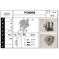 FO8006 SNRA Генератор