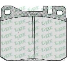 05P211 LPR Комплект тормозных колодок, дисковый тормоз