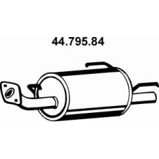 44.795.84 EBERSPACHER Глушитель выхлопных газов конечный