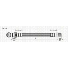 8150 23105 TRISCAN Тормозной шланг