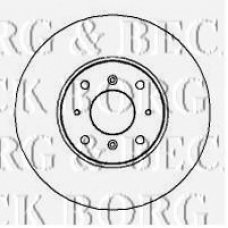 BBD4891 BORG & BECK Тормозной диск