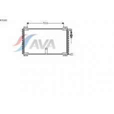 RT5182 AVA Конденсатор, кондиционер