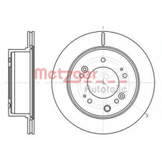 61306.10 METZGER Тормозной диск