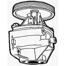 8600 15920 TRISCAN Водяной насос