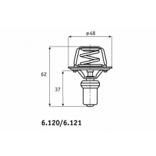 6.120.83 BEHR Therm.einsatz