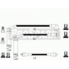 OES458 STANDARD Комплект проводов зажигания