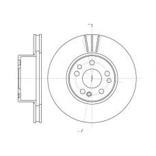 D6351.10 WOKING Тормозной диск