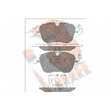 RB1885 R BRAKE Комплект тормозных колодок, дисковый тормоз