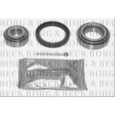 BWK018 BORG & BECK Комплект подшипника ступицы колеса
