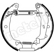 51-0016 METELLI Комплект тормозных колодок