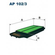 AP102/3 FILTRON Воздушный фильтр