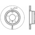 BDR2334.20 OPEN PARTS Тормозной диск