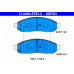 13.0460-5783.2 ATE Комплект тормозных колодок, дисковый тормоз