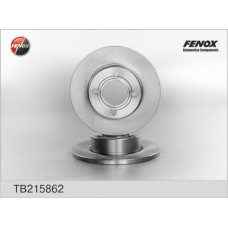 TB215862 FENOX Тормозной диск