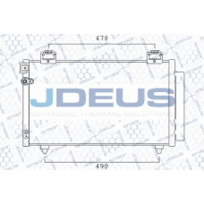 728M59 JDEUS Конденсатор, кондиционер