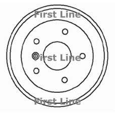FBR640 FIRST LINE Тормозной барабан