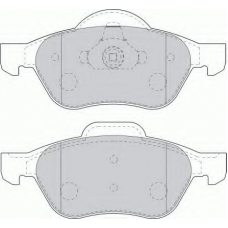 T0610175 RAMEDER Комплект тормозных колодок, дисковый тормоз