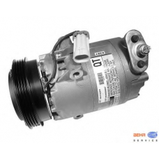 8FK 351 134-101 HELLA Компрессор, кондиционер