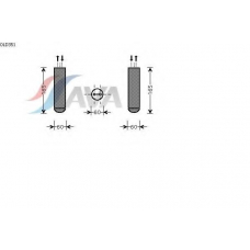 OLD351 AVA Осушитель, кондиционер