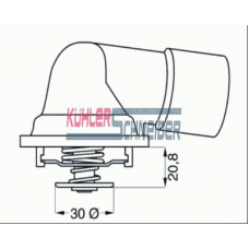 7416371 KUHLER SCHNEIDER Термостат, охлаждающая жидкость