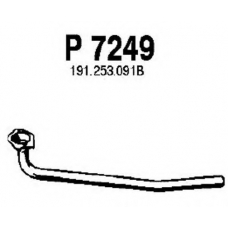 P7249 FENNO Труба выхлопного газа