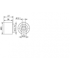 TKR 9171 TIMKEN Натяжной ролик, ремень грм