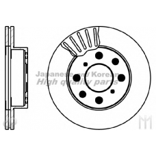 0990-4104 ASHUKI Тормозной диск