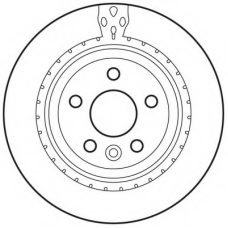 562650BC BENDIX Тормозной диск