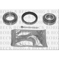 BWK077 BORG & BECK Комплект подшипника ступицы колеса