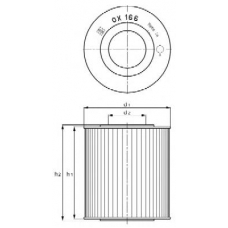 08537748 KNECHT Фильтр масляный