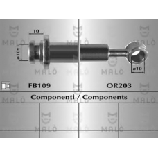 80919 Malo Тормозной шланг