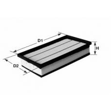 MA3170 CLEAN FILTERS Воздушный фильтр