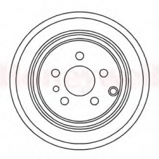 561964B BENDIX Тормозной диск