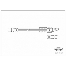 19018190 CORTECO Тормозной шланг